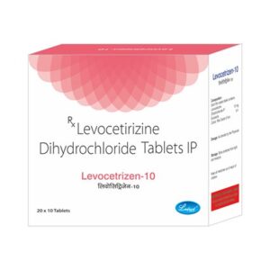 Levocetrizen 10 Tablet