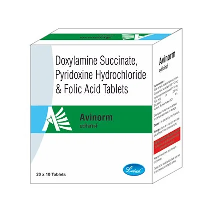 Avinorm (10) Tablets