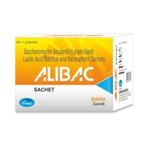 Alibac Sachet (1g Banana Flavour)
