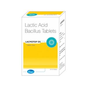 Lacmotop DS Tablet