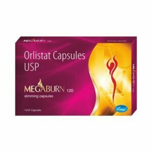 Megaburn 120mg Capsules