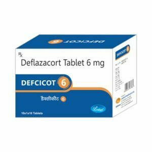 Deflazacort 6 Tablet