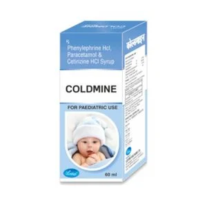 Coldimin 60ml Syrup