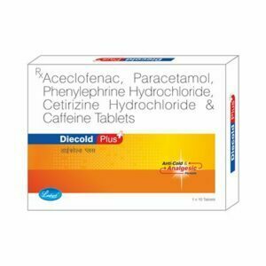 Diecold Plus Tablets