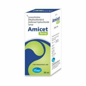 Amicet 30ml Syrup