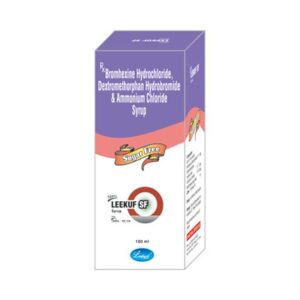 Leekuf SF 100ml Syrup