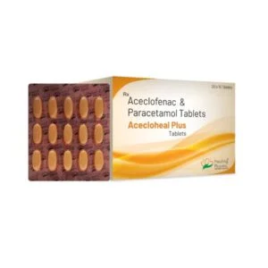 Acecloheal Plus