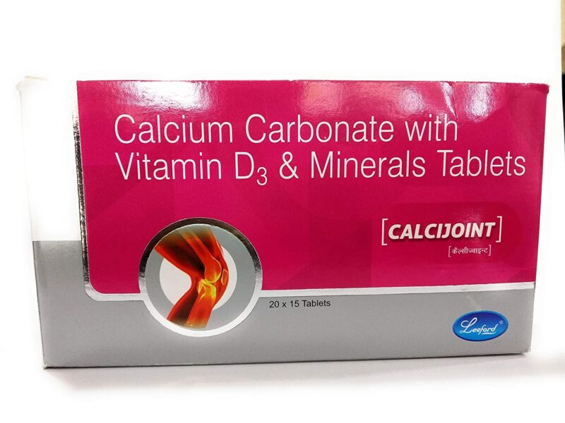 Calcijoint (15) Tablets