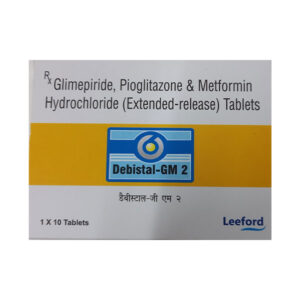 Debistal GM 2 Tablets