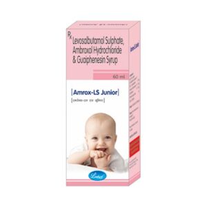 Amrox LS Junior 60ml Syrup