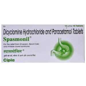 Spasmonil Tablet