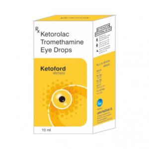 Ketoford 10ml Eye Drops