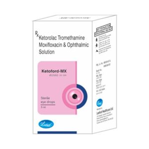 Ketoford MX 5ml Eye drops