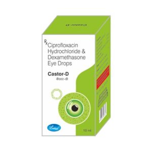 Castor D Eye Drops 10ml
