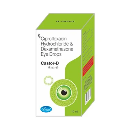 Castor D Eye Drops