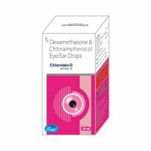 Chlorodex D Eye/Ear Drops 10ml