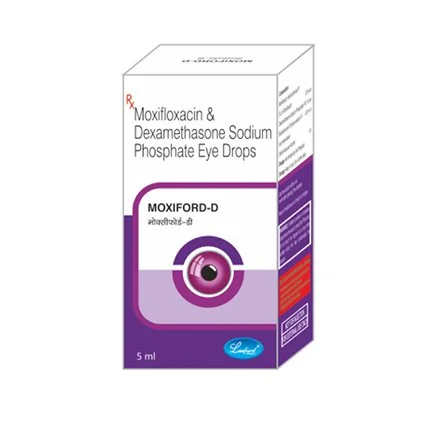 Moxiford D Eye Drops