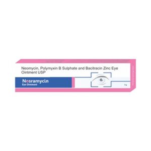 Nosramycine 5g Eye Ointment