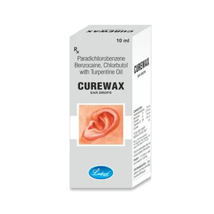 Curewax 10ml Ear Drops Best wax removal - Image 3