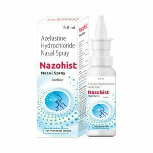 Nazohist Nasal Spray 9.8ml