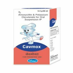 Cavmox Dry Syrup 30ml