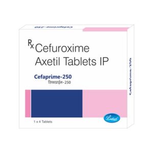 Cefaprime 250 Tablet