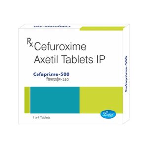 Cefaprime 500 Tablet