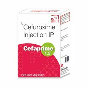 Cefaprime 1.5g Injection