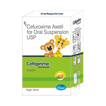 Cefaprime Dry Syrup 30ml