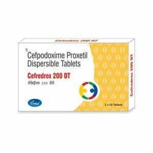 Cefredox 200DT Tablet