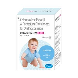 Cefredox CV Duos Dry Syrup 30ml