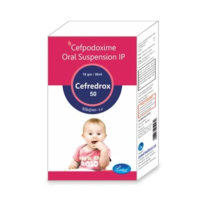 Cefredox 50 Dry Syrup 30ml