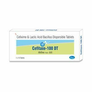 Cefitaxe 100 DT Tablet