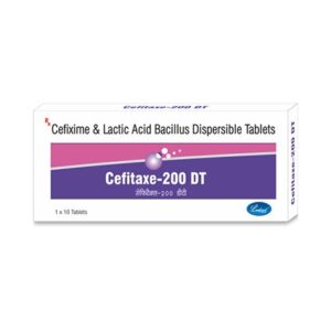 Cefitaxe  200DT Tablets