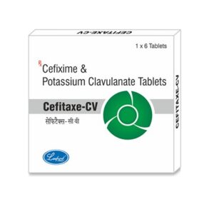 Cefitaxe CV Tables