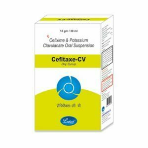 Cefitaxe CV Dry Syrup 30ml
