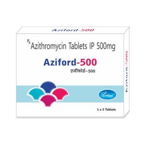 Aziford 500 (5) Tablets