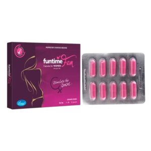 Funtime Fem Capsule For Women 10 Capsule