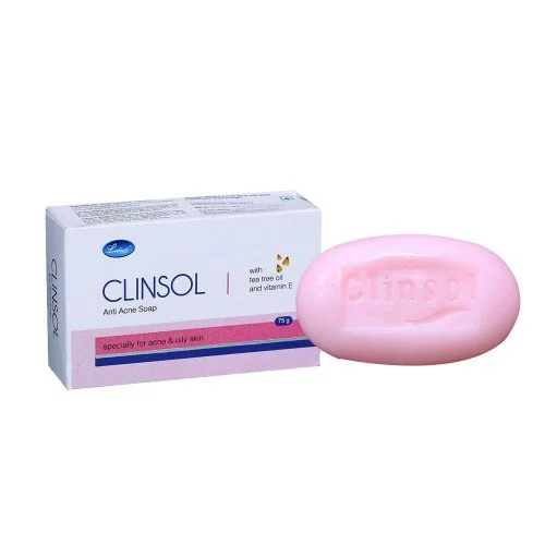 CLINSOL ANTI ACNE SOAP 75G