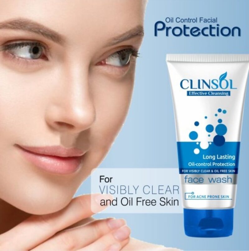 Clinsol Facewash Anti Acne 70g - Image 2