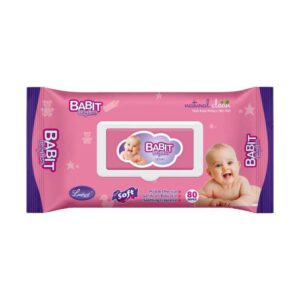 Babit Baby Wipes (80 Wipes)