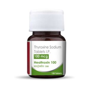 Healtroxin 100 Tablet 120's