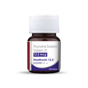 Healtroxin 12.5 Tablet 120's