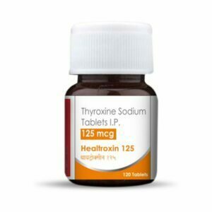 Healtroxin 125 Tablet 120's