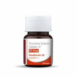 Healtroxin 25 Tablet 120's