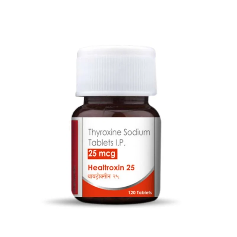 Healtroxin 25 Tablet 120's