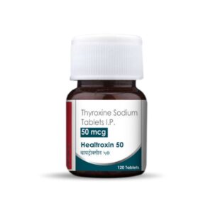 Healtroxin 50 Tablet 120's