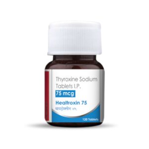 Healtroxin 75 Tablet 120's