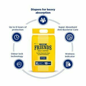 product-grid-gallery-item Friends Economy Adult Diapers M-Size 10 Diaper