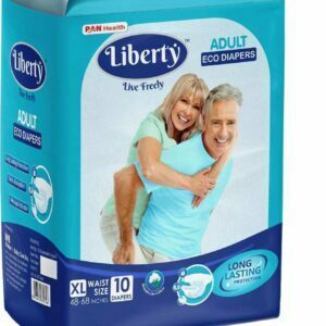 Liberty Eco Adult Diapers Xl-Size 10 Diapers